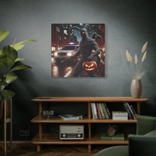 Load image into Gallery viewer, Halloween Canvas Wall Art, Spooky Mummy Decor, Perfect for Fall Home Decoration, Haunted House Vibes, Unique Gift Idea
