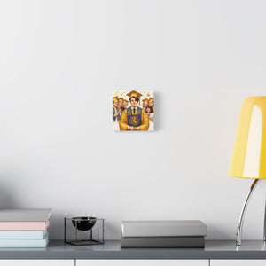 Graduation Canvas Art, Wall Décor, Gift for Grads, Celebration Artwork, Inspirational Home Decor