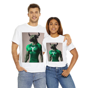 Team Taurus (2) Unisex Heavy Cotton Tee