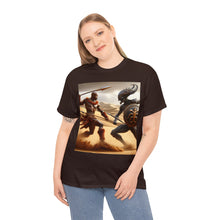 Load image into Gallery viewer, Virgo Zulu (3) Unisex Heavy Cotton Tee
