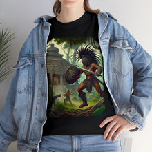 Load image into Gallery viewer, Scorpio Aztec (2) Unisex Heavy Cotton Tee
