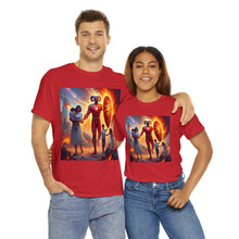 Load image into Gallery viewer, Aries Father&#39;s Day (1) Unisex Heavy Cotton Tee
