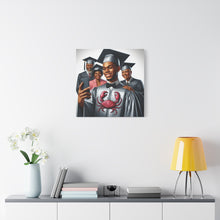 Load image into Gallery viewer, Graduation Celebration Canvas Wall Art, Family Graduation Gift, Custom Graduate Canvas, Home Decor for Graduates, Graduation [...]
