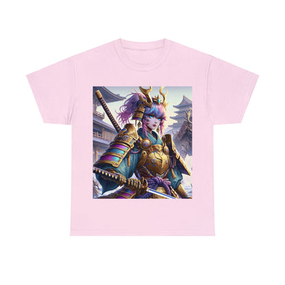 Samurai Libra (F1) Unisex Heavy Cotton Tee