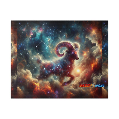 Aries Nebula (1) Matte Canvas, Stretched, 0.75"