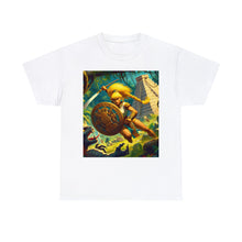 Load image into Gallery viewer, Gemini Aztec (F2) Unisex Heavy Cotton Tee
