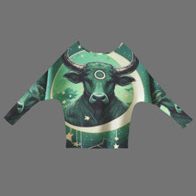 Load image into Gallery viewer, Design 980004746 Taurus Casual Long Batwing Sleeve Off Shoulder Sweater
