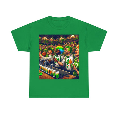 St. Patrick's Day (10) Unisex Heavy Cotton Tee