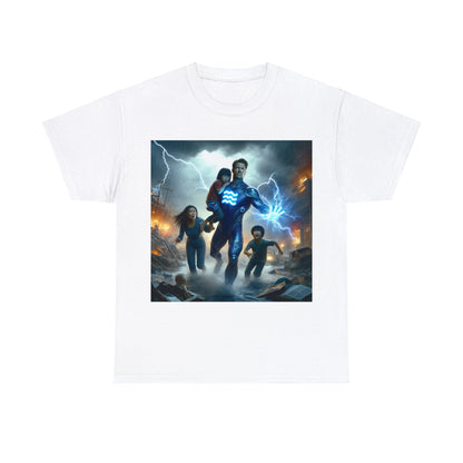 Aquarius Father's Day (4) Unisex Heavy Cotton Tee