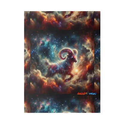 Aries Nebula (1) Matte Canvas, Stretched, 0.75"