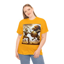 Load image into Gallery viewer, Leo Zulu (1) Unisex Heavy Cotton Tee
