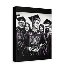 Load image into Gallery viewer, Graduation Canvas Wall Art, Matte Canvas Print for Celebrations, Unique Gift for Graduates, Custom Decor, Memorable Keepsake
