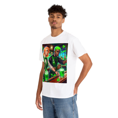 St. Patrick's Day (9) Unisex Heavy Cotton Tee