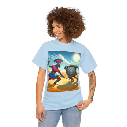 Libra Zulu (7) Unisex Heavy Cotton Tee