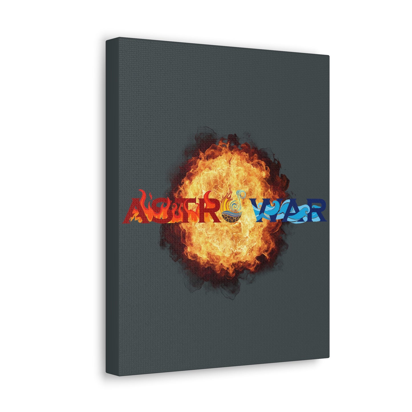 Astro War Canvas Gallery Wraps