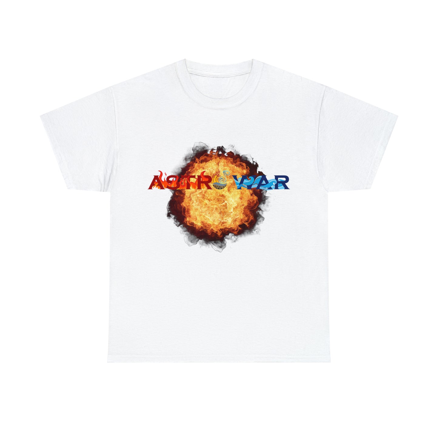 Astro War Unisex Heavy Cotton Tee