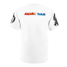 Load image into Gallery viewer, Stylish Graphic Unisex Tee, Trendy AOP T-Shirt, Black and White Design, Perfect Gift for Him/Her, Casual Wear
