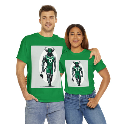 Team Taurus (4) Unisex Heavy Cotton Tee