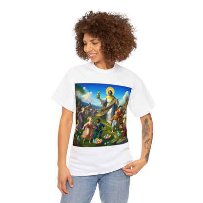 Easter (10) Unisex Heavy Cotton Tee