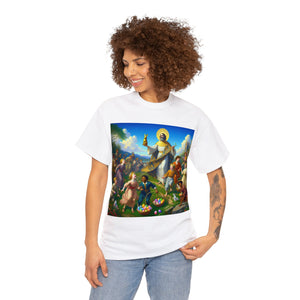 Easter (10) Unisex Heavy Cotton Tee