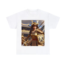 Load image into Gallery viewer, Samurai Virgo (F4) Unisex Heavy Cotton Tee
