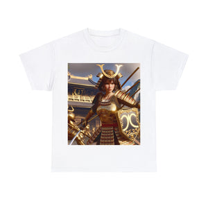 Samurai Virgo (F4) Unisex Heavy Cotton Tee