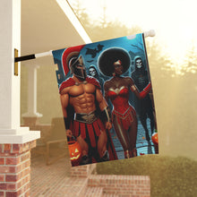 Load image into Gallery viewer, Aries Halloween (2) Garden &amp; House Banner
