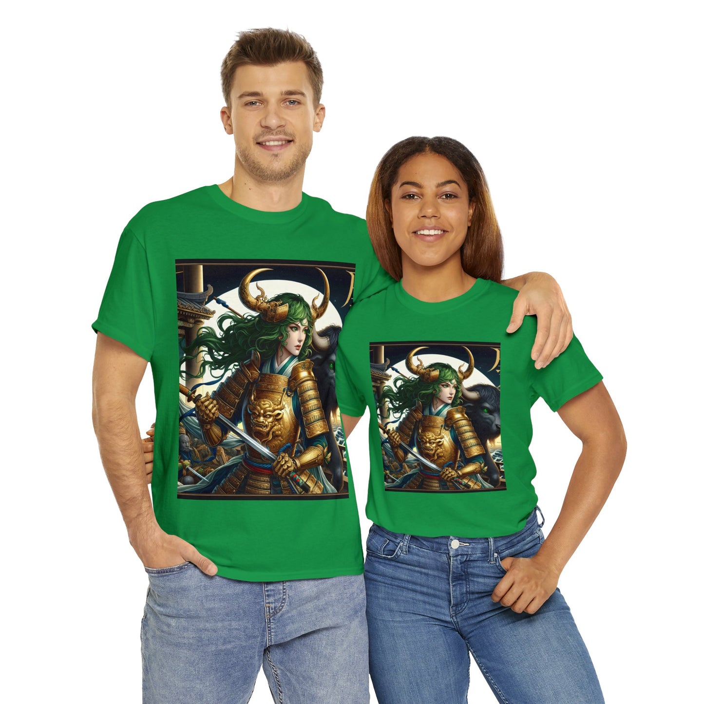 Samurai Taurus (F1) Unisex Heavy Cotton Tee