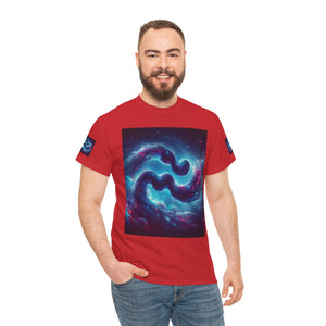 Aquarius Galaxy Themed Unisex Heavy Cotton Tee, Cosmic T-Shirt, Sci-Fi Apparel, Unique Space Graphic Tee, Gifts for Star Wars Lovers, Trendy [...]