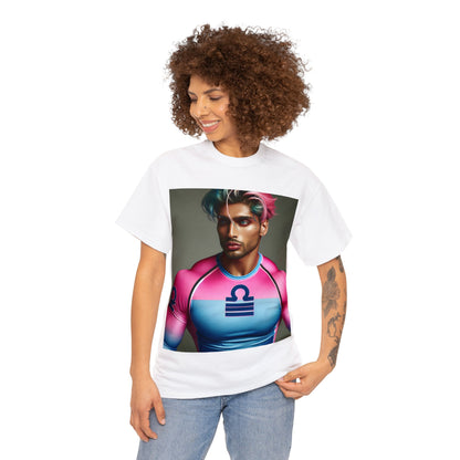 Team Libra (3) Unisex Heavy Cotton Tee