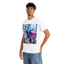 Load image into Gallery viewer, Libra Father&#39;s Day (5) Unisex Heavy Cotton Tee
