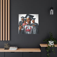 Load image into Gallery viewer, Graduation Celebration Canvas Wall Art, Family Graduation Gift, Custom Graduate Canvas, Home Decor for Graduates, Graduation [...]
