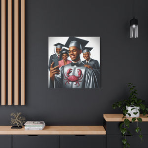 Graduation Celebration Canvas Wall Art, Family Graduation Gift, Custom Graduate Canvas, Home Decor for Graduates, Graduation [...]