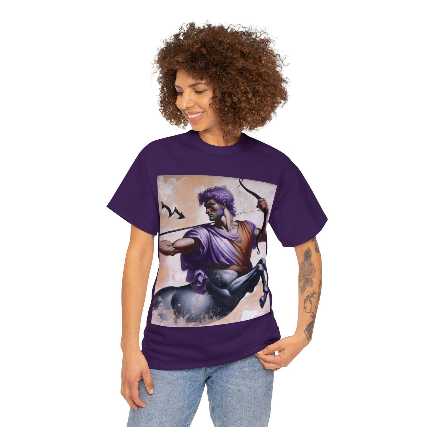 Team Sagittarius (3) Unisex Heavy Cotton Tee