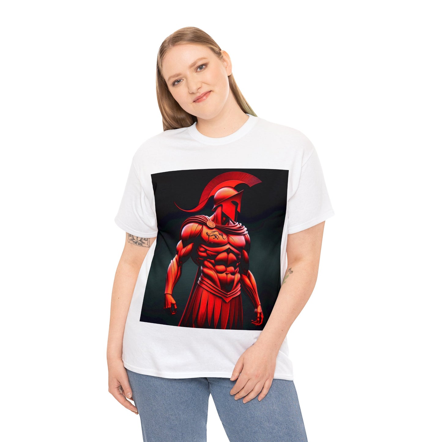 Team Aries (3) Unisex Heavy Cotton Tee