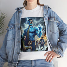 Load image into Gallery viewer, Aquarius Father&#39;s Day (3) Unisex Heavy Cotton Tee
