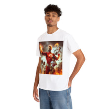 Load image into Gallery viewer, Aries Father&#39;s Day (3) Unisex Heavy Cotton Tee
