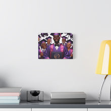 Load image into Gallery viewer, Graduation Canvas Art, Inspirational Decor, Gift for Grads, Wall Art, Celebration Artwork, Home Decor, Custom Graduation Gift
