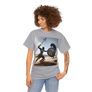 Capricorn Zulu (4) Unisex Heavy Cotton Tee