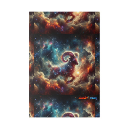 Aries Nebula (1) Matte Canvas, Stretched, 0.75"