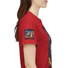 Load image into Gallery viewer, Aries Celestial Astrology Tee - Unisex Short Sleeve Shirt, Cosmic T-Shirt, Horoscope Apparel, Astrology Gift, Zodiac Wear

