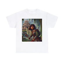 Load image into Gallery viewer, Virgo Aztec (F4) Unisex Heavy Cotton Tee
