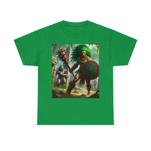 Load image into Gallery viewer, Taurus Aztec (1) Unisex Heavy Cotton Tee
