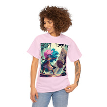 Load image into Gallery viewer, Libra Aztec (F1) Unisex Heavy Cotton Tee
