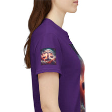 Load image into Gallery viewer, Cosmic Libra Justice Tee, Celestial Balance Shirt, Astrology Themed T-Shirt, Gift for Science Lovers, Unisex Heavy Cotton Tee
