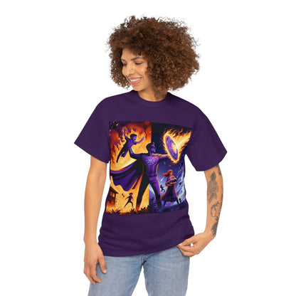 Sagittarius Father's Day (6) Unisex Heavy Cotton Tee