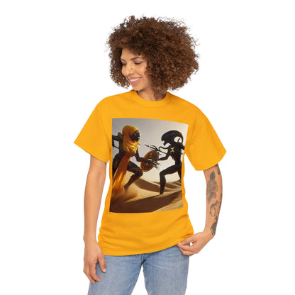 Gemini Zulu (F2) Unisex Heavy Cotton Tee