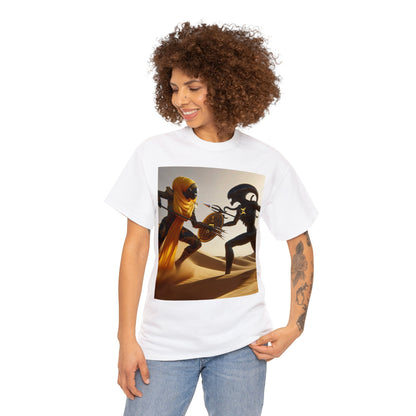 Gemini Zulu (F2) Unisex Heavy Cotton Tee