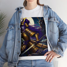 Load image into Gallery viewer, Samurai Sagittarius (F2) Unisex Heavy Cotton Tee
