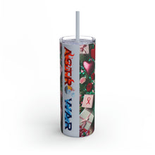 Load image into Gallery viewer, My Taurus Valentine (2) Maars Maker Skinny Matte Tumbler, 20oz
